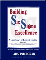 Building Six Sigma Excellence: Case Study of General Electric
