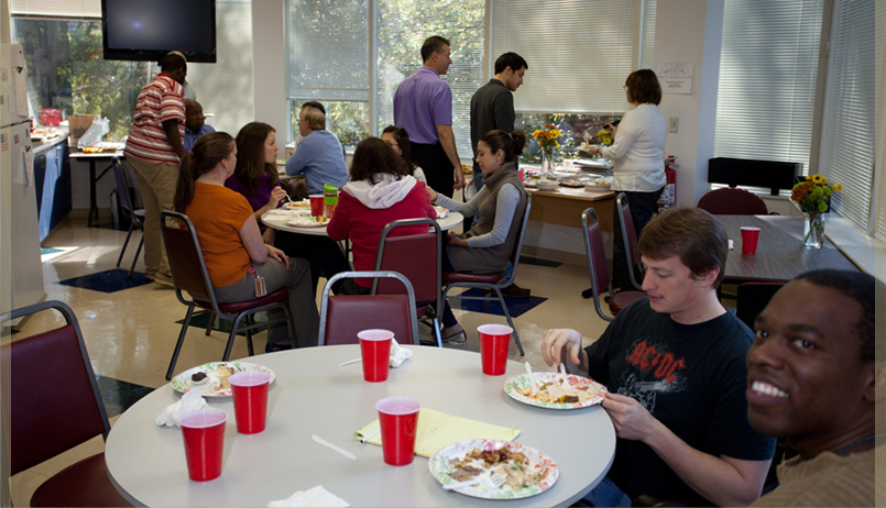 Lunch in Caf Best Practices